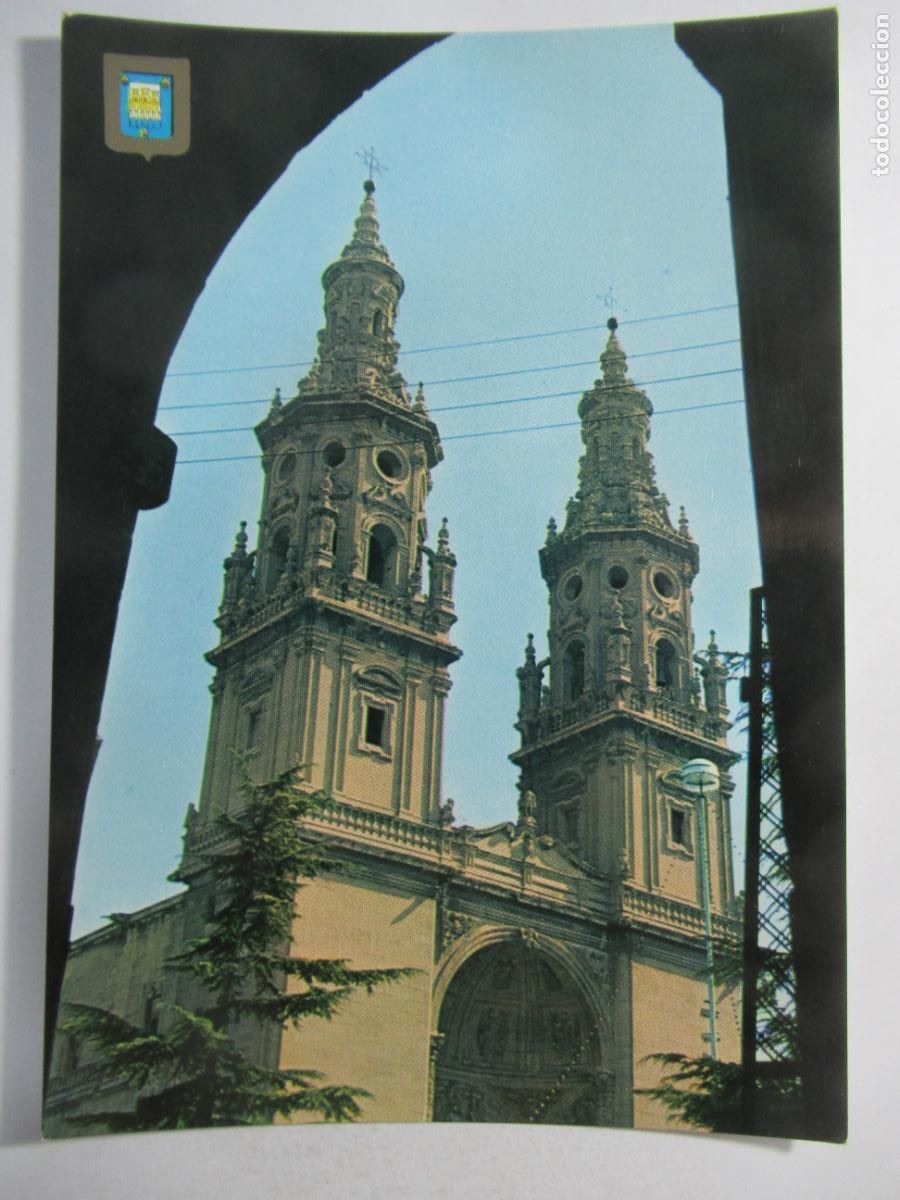 Postales: Logro&ntilde;o - Torres Gemelas de la Catedral - S/C