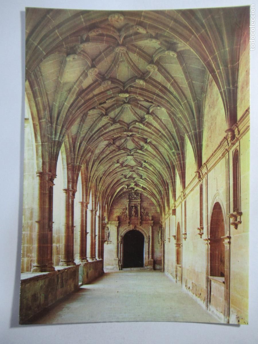 Postales: San Mill&aacute;n de la Cogolla (Logro&ntilde;o) - Monasterio. Claustro - S/C