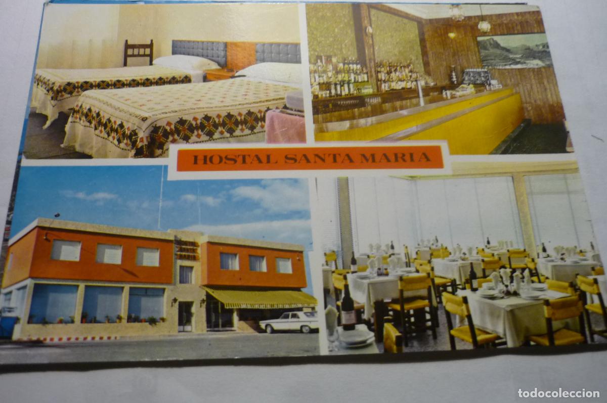 Postales: postal rincon de soto hostal santa maria