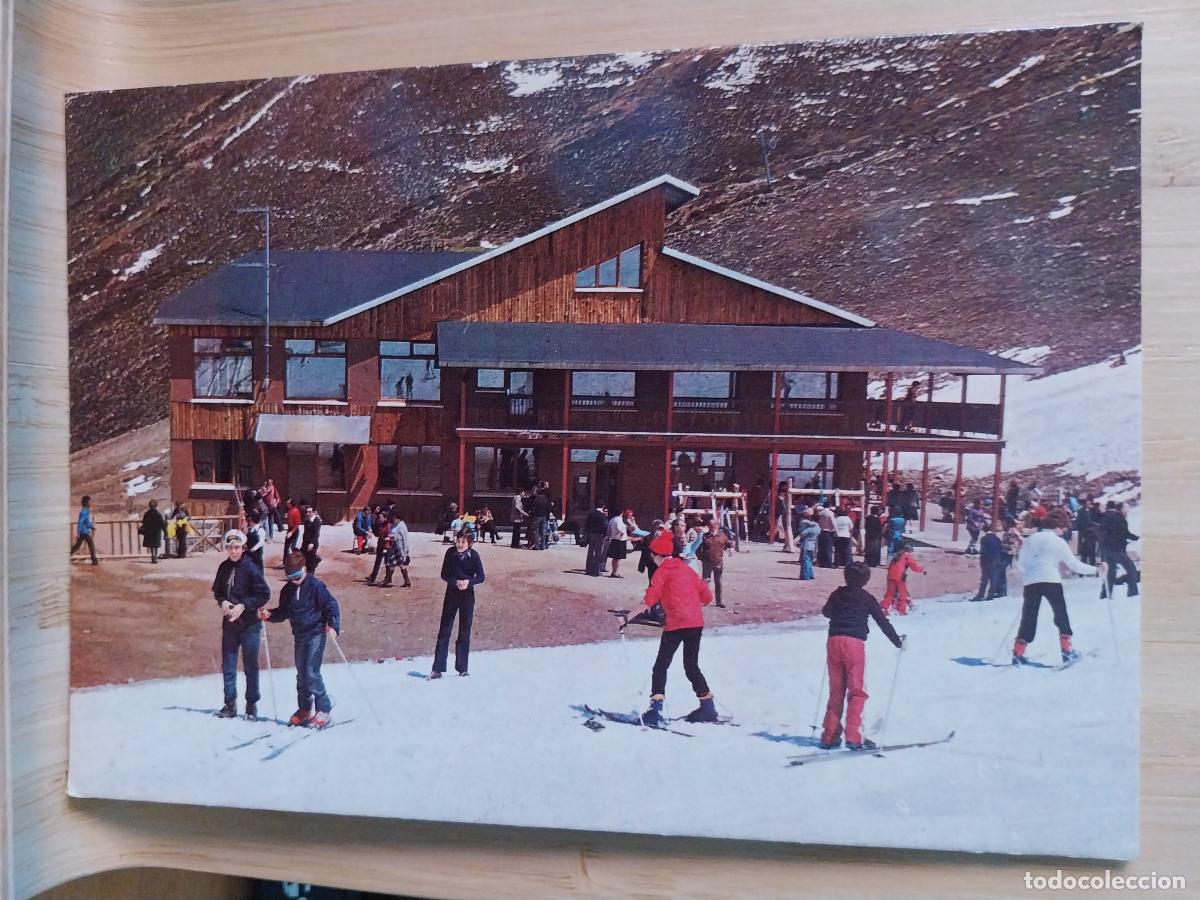 Postales: EZCARAY ESTACION DE INVIERNO ED MESON EZCARAY 1 A&Ntilde;O 1976 SC ORIGINAL ANIMADA ESQUI MONTA&Ntilde;ISMO