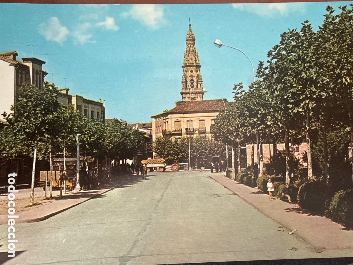 Postales: Santo Domingo de la Calzada. Plaza del Beato Hermosilla