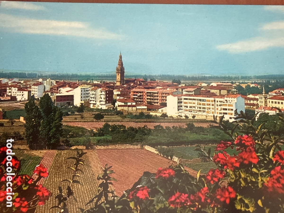 Postales: Vista general Santo Domingo de la Calzada