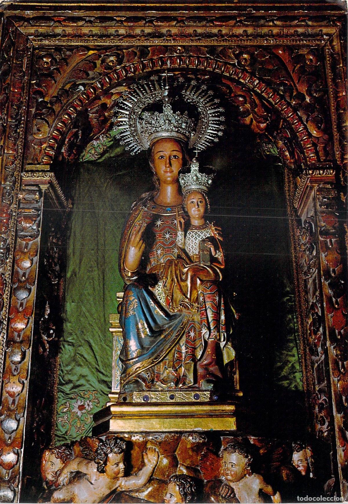 Postales: Postal Logro&ntilde;o Virgen de la Esperanza Patrona de la Ciudad