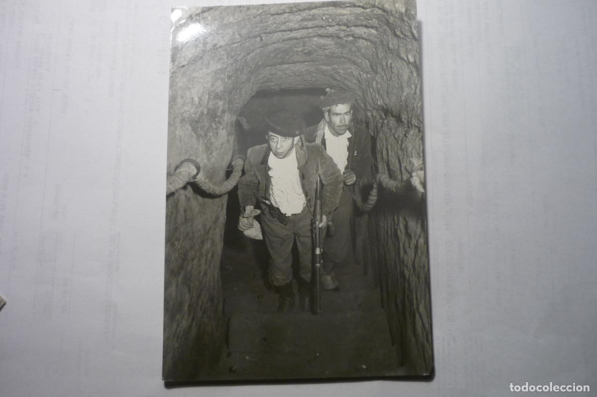 Postales: postal haro cuevas luis candelas -subida cementerio