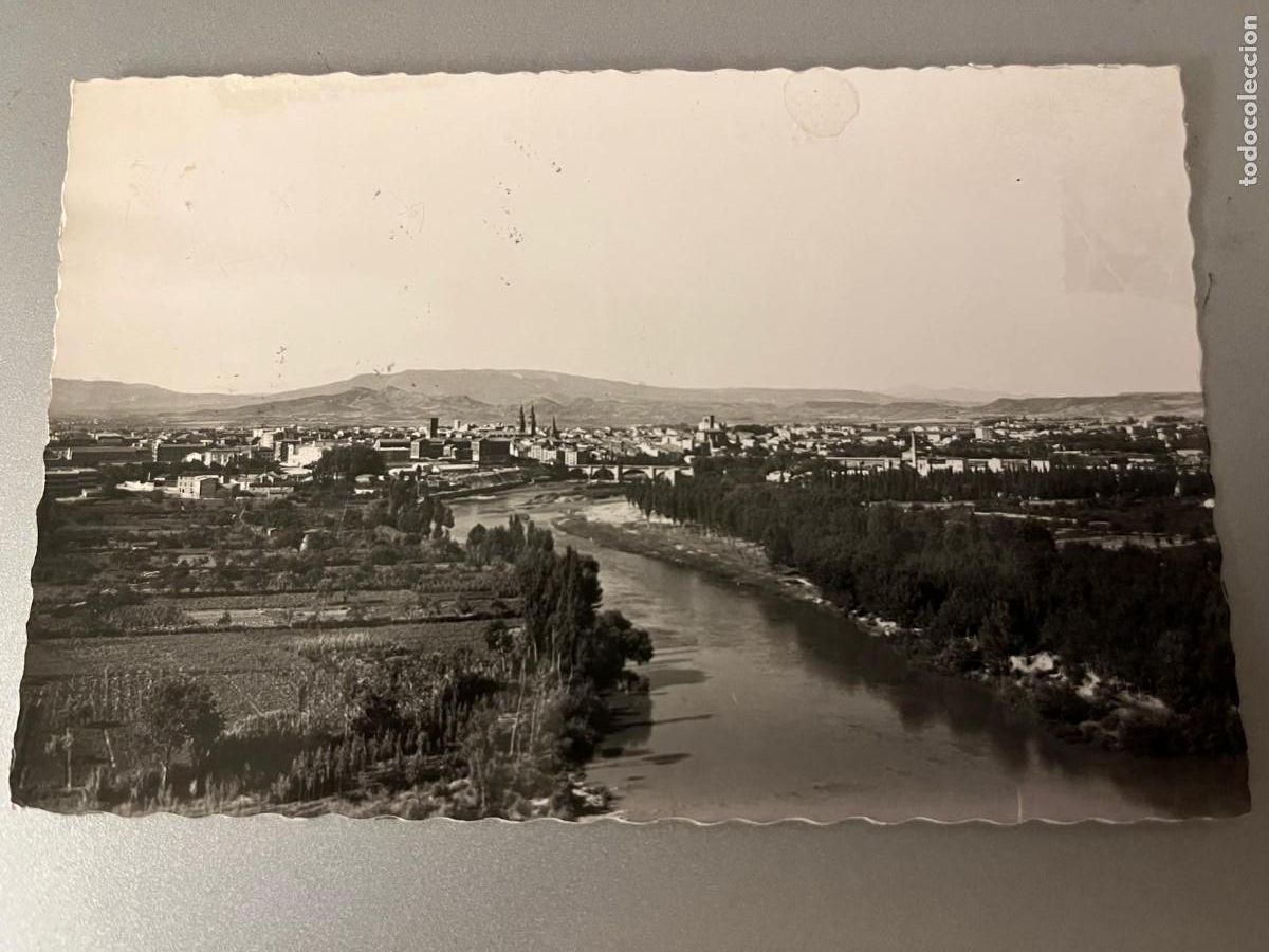 Cartes Postales: Logro&ntilde;o escrita vista parcial