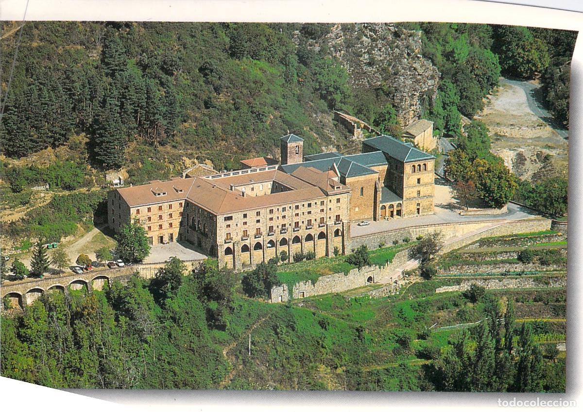 Postales: Postal Monasterio de Valvanera La Rioja Espa&ntilde;a - Foto 1