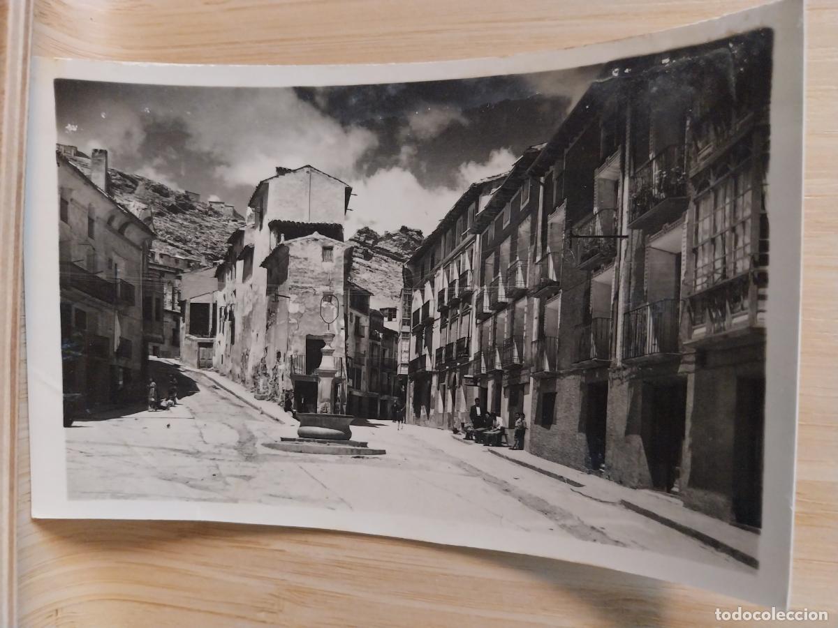 Postales: CERVERA RIO ALHAMA PLAZA DEL ROYO LOGRO&Ntilde;O ED CASA TUTOR 9 SC ORIGINAL BN MUY ANIMADA