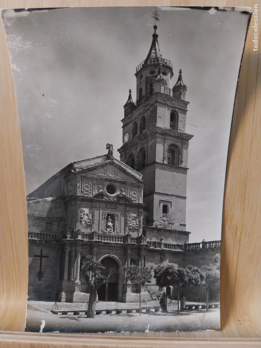 Postales: CALAHORRA CATEDRAL ED SICILIA 1 SC ORIGINAL DESPERFECTOS