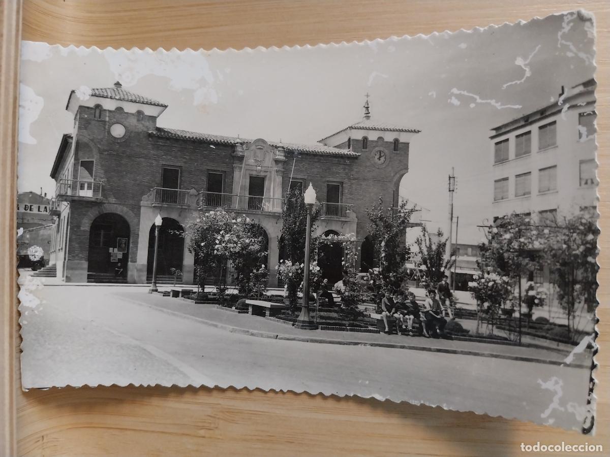 Postales: CALAHORRA CASA AYUNTAMIENTO ED SICILIA 3 SC ORIGINAL ROSALEDA PARQUE NI&Ntilde;OS DESPERFECTO
