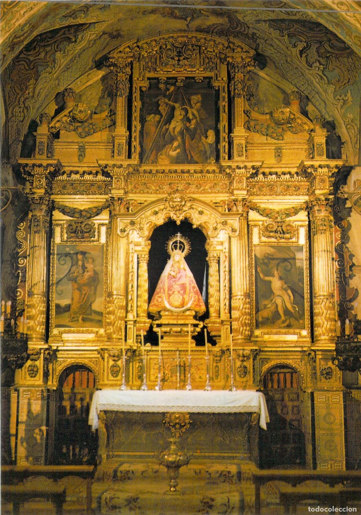Postales: Postal de Ezcaray: Retablo del Altar en la Ermita de Allende, La Rioja