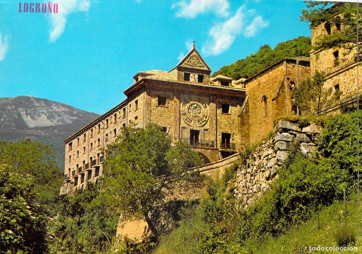 Postales: Postal Monasterio de Valvanera, Logro&ntilde;o, La Rioja