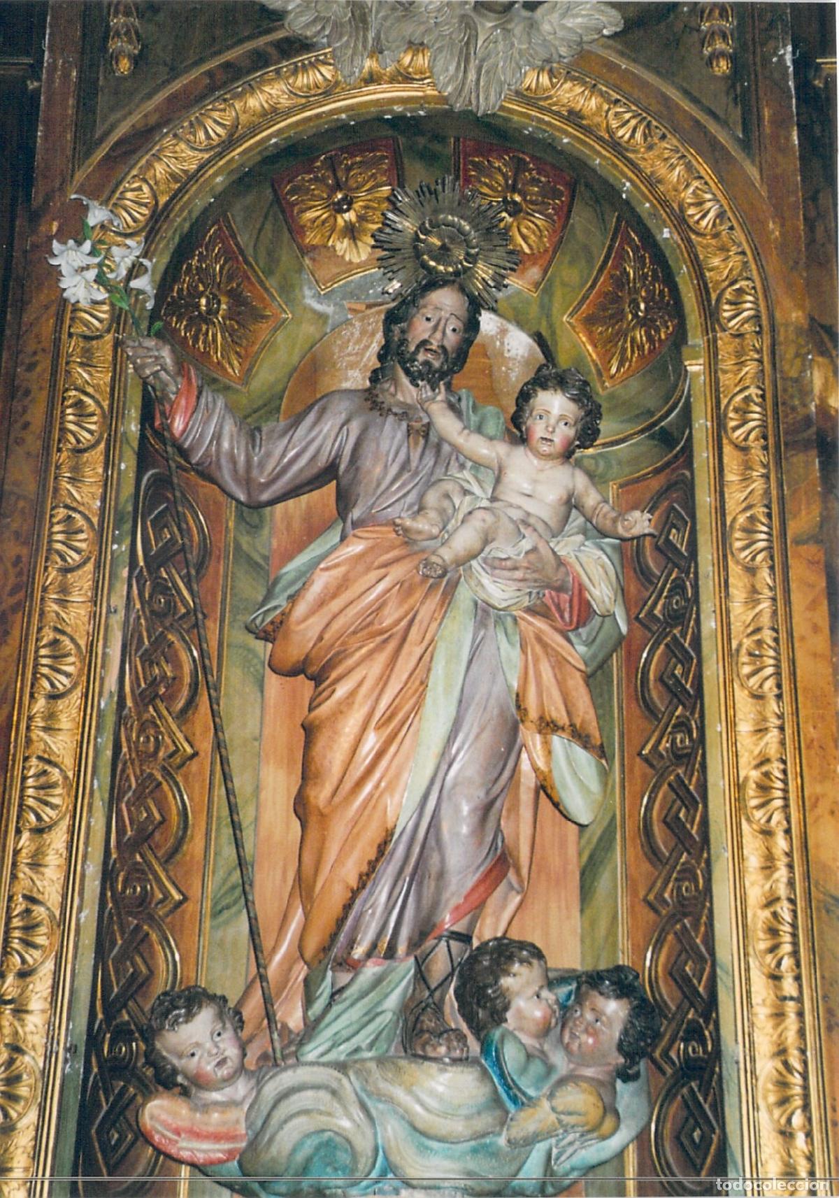 Postales: Tarjeta Postal San Jos&eacute;, Iglesia de Santo Tom&aacute;s de Haro