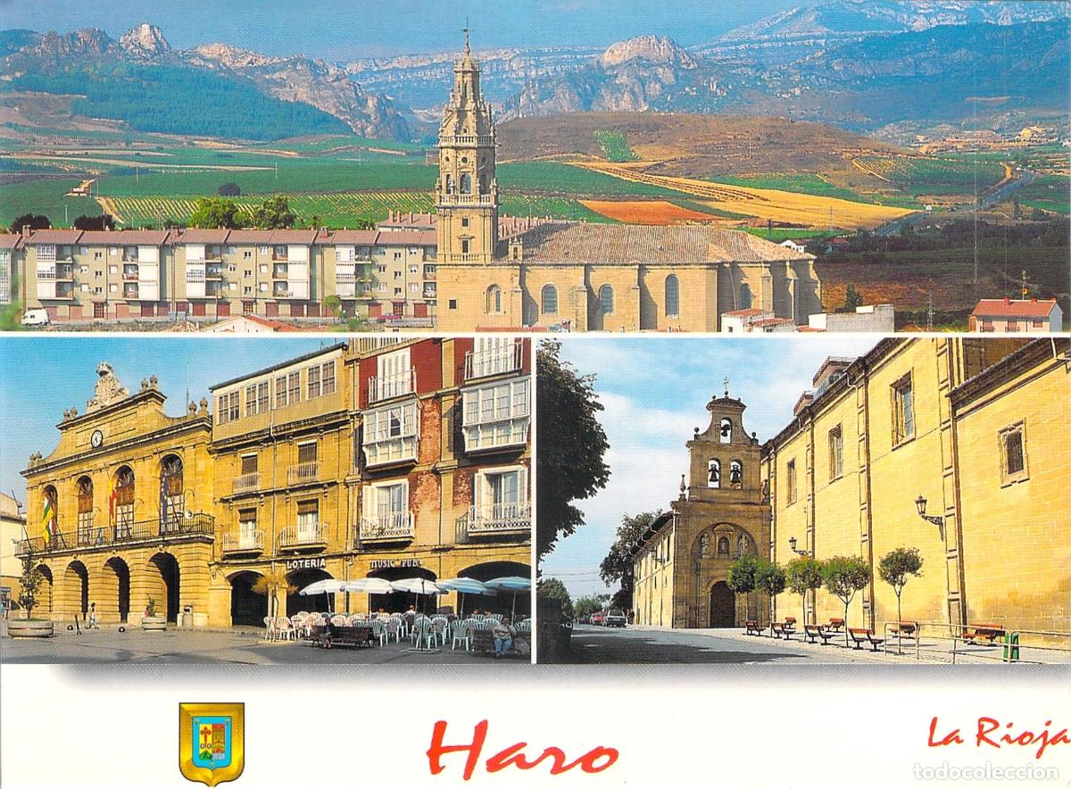 Postales: Postal de Haro, La Rioja - Vistas Panor&aacute;micas y Monumentos