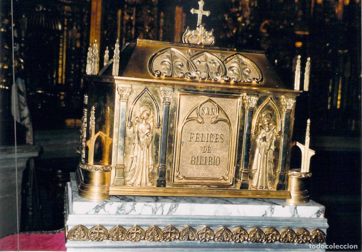 Postales: Fotografia Arqueta de San Felices de Bilibio, Haro, La Rioja