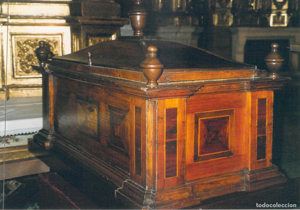 Postales: Fotografia Arqueta con los Restos de Santo Domingo de la Calzada