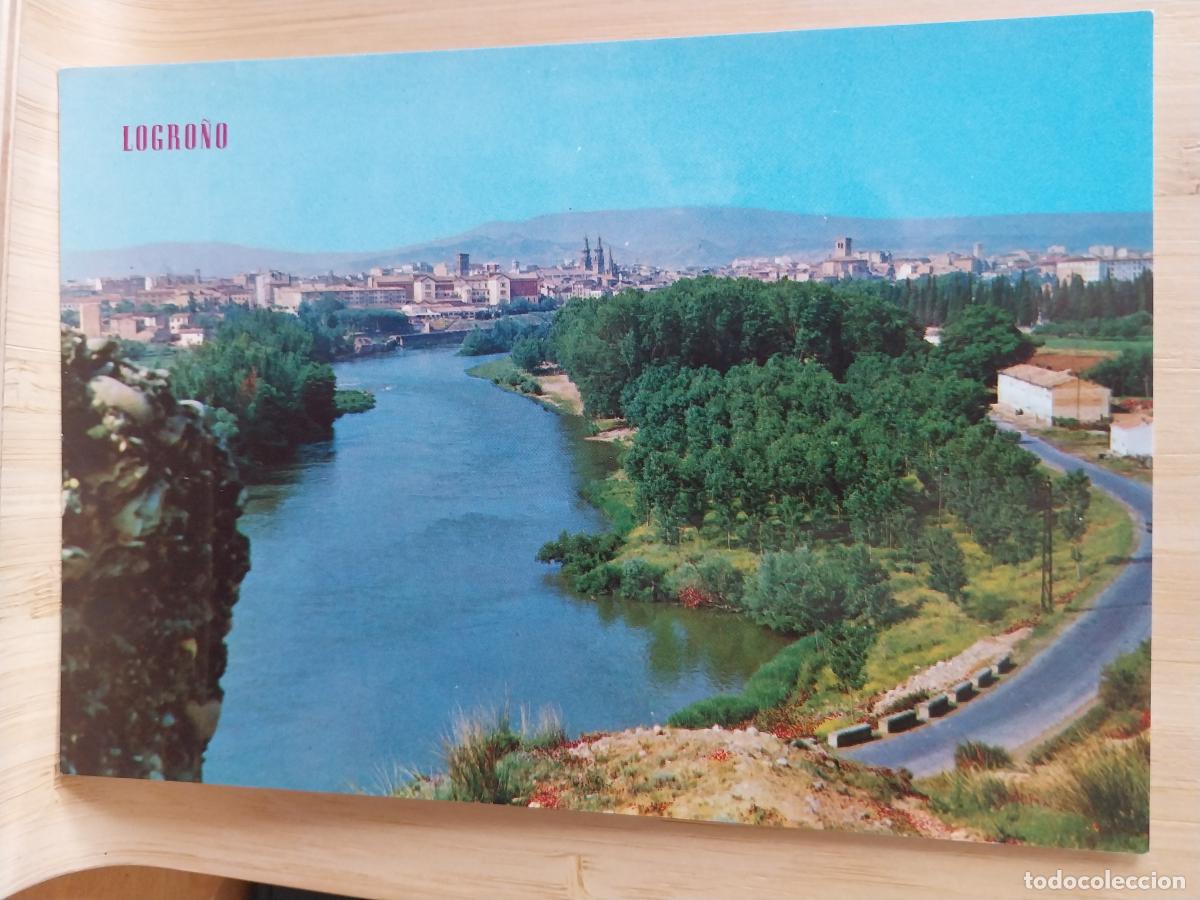 Postales: LOGRO&Ntilde;O ED PARIS 150 SC ORIGINAL A&Ntilde;O 1965