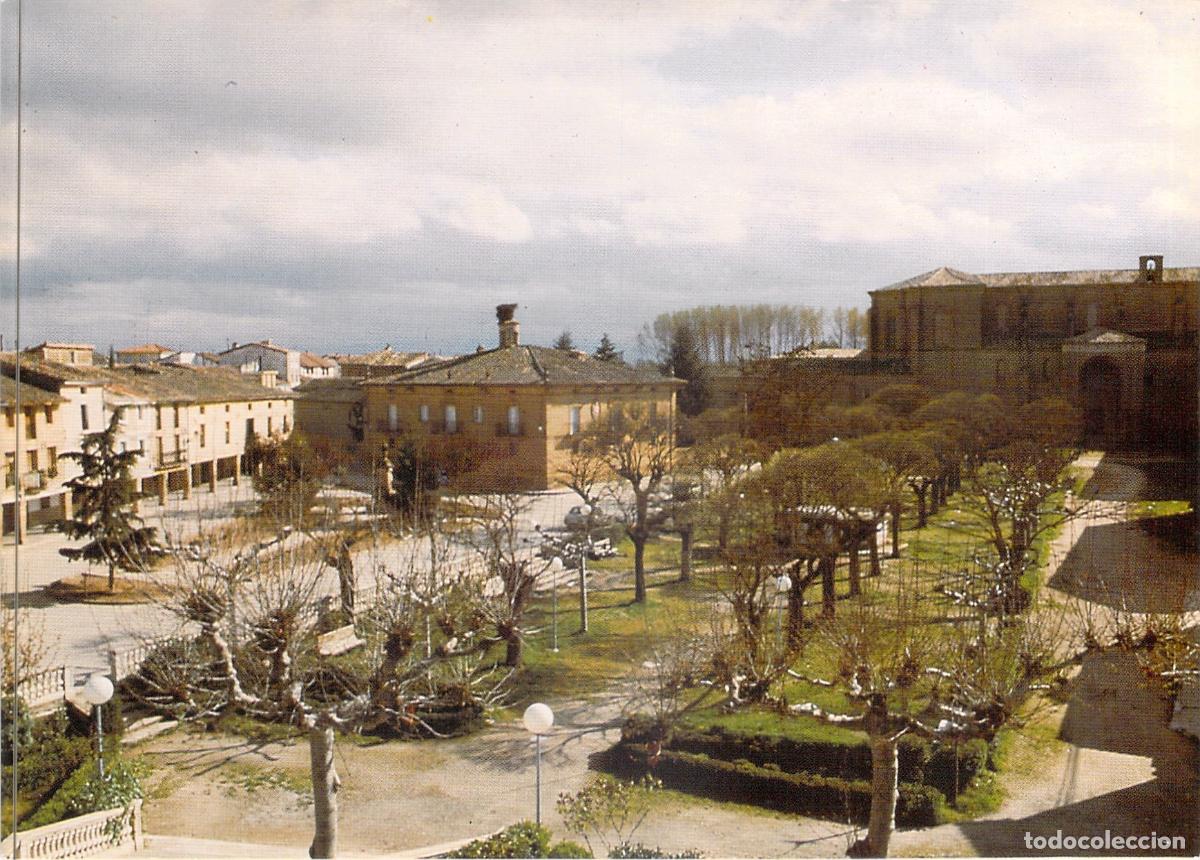Postales: Postal de la Plaza de la Florida en Casalarreina, La Rioja