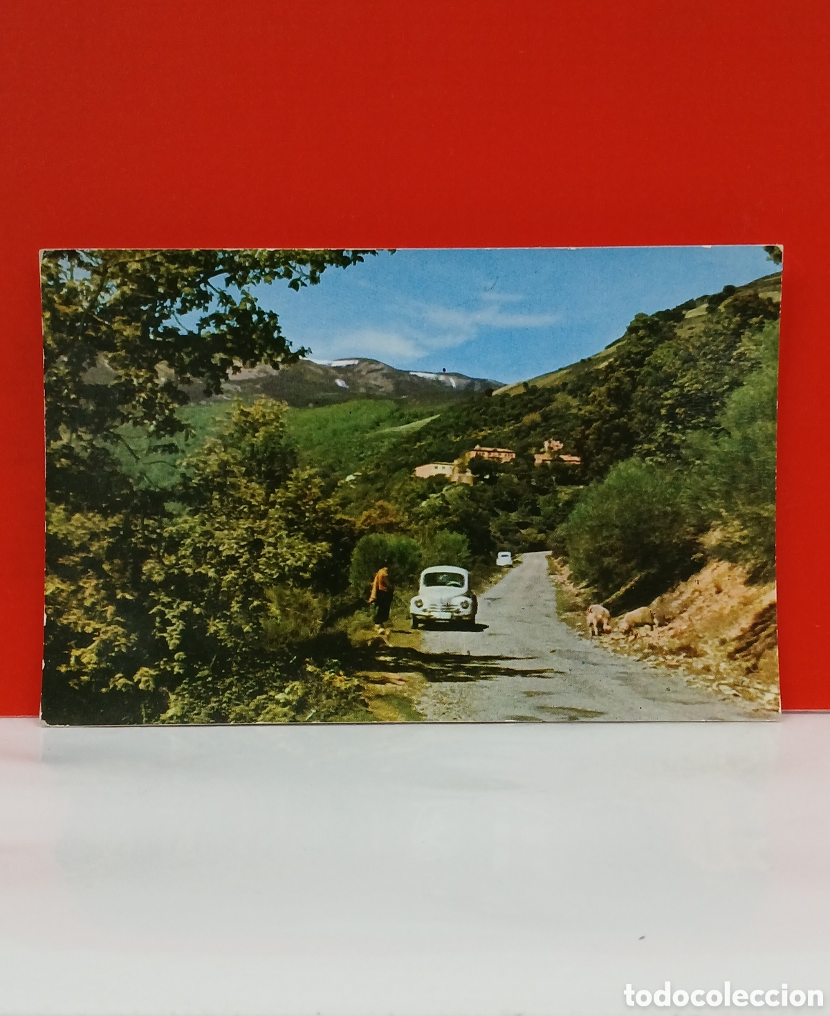 Postales: POSTAL ANTIGUA &rdquo;MONASTERIO DE LA ABAD&Iacute;A DE VALVANERA&rdquo; 1961