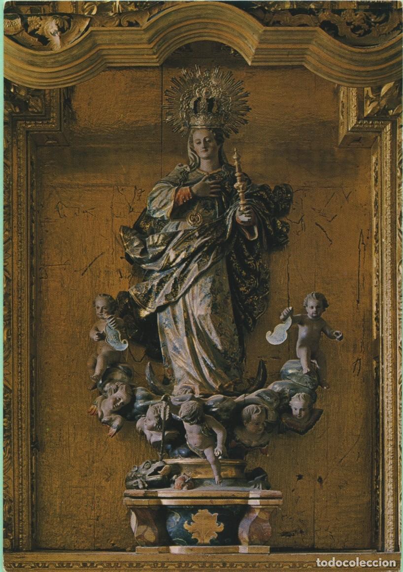 Postales: N&ordm; 6-RIOJA. Monasterio de Yuso. San Mill&aacute;n de la Cogolla. Ntra. Sra. Reina de los &Aacute;ngeles. Siglo