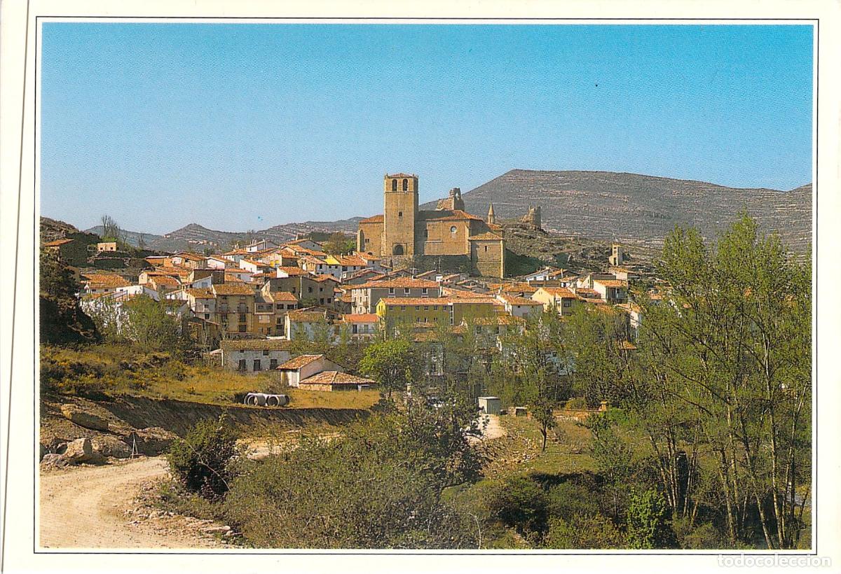 Postales: Tarjeta Postal de Enciso, La Rioja - Vista General y Paisaje