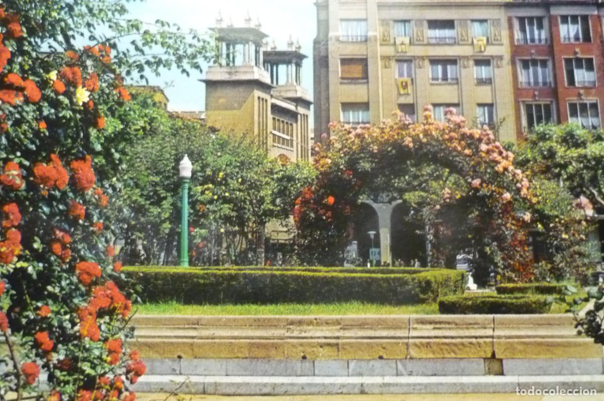 Postales: postal logro&ntilde;o jardines espolon - Foto 1