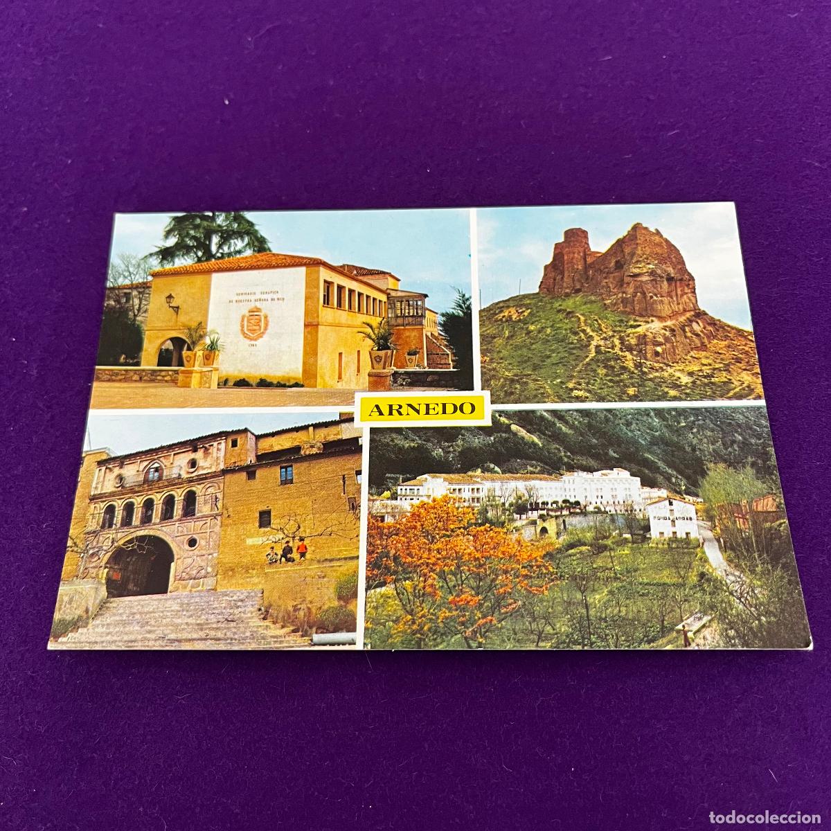 Postkarten: POSTAL DE ARNEDO (LA RIOJA). RESTOS DEL CASTILLO ROMANO ARABE CRISTIANO...
