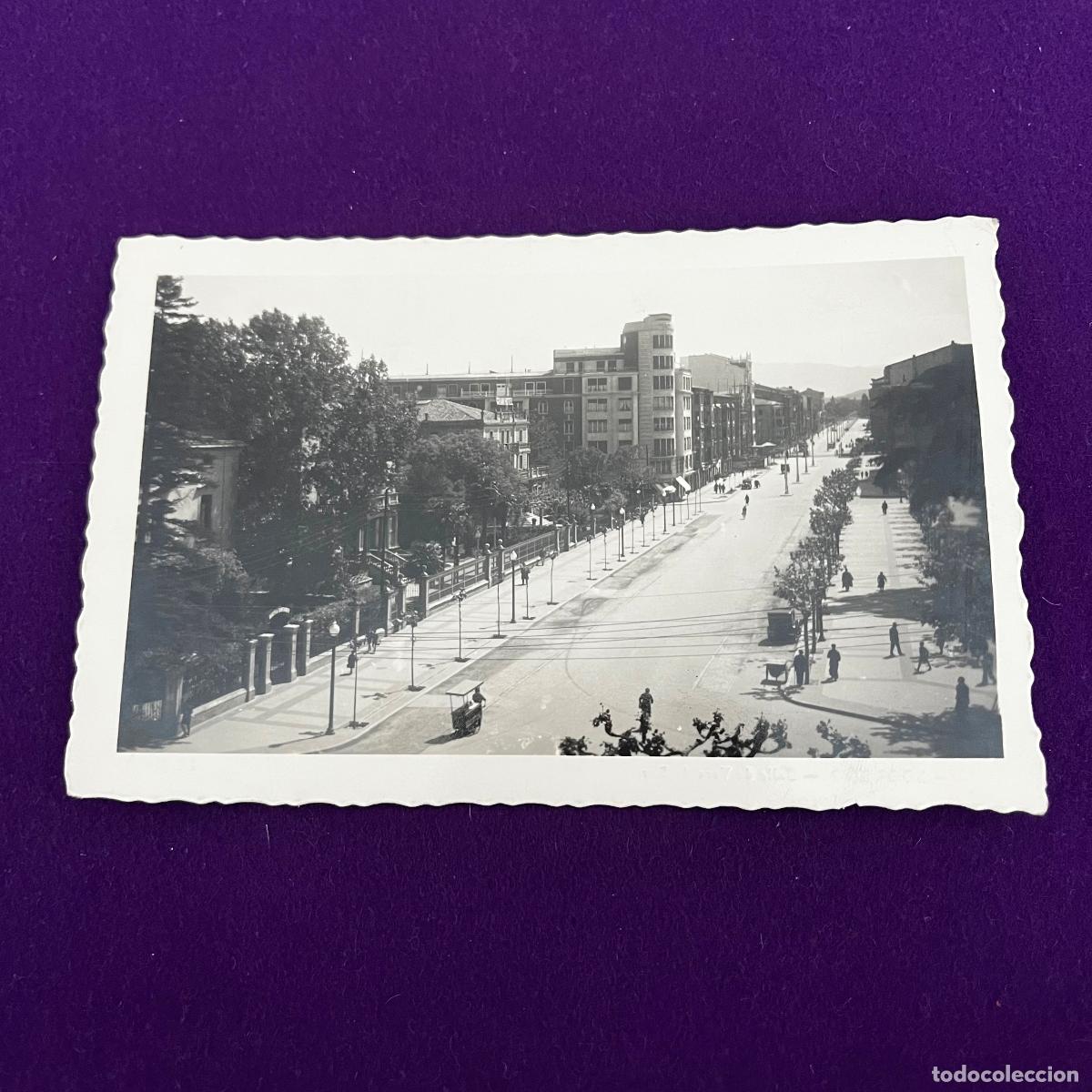 Postales: POSTAL DE LOGRO&Ntilde;O (LA RIOJA). CALLE DE VARA DE REY.