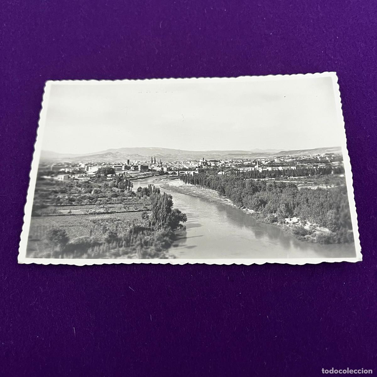 Postales: POSTAL DE LOGRO&Ntilde;O (LA RIOJA). VISTA PARCIAL.