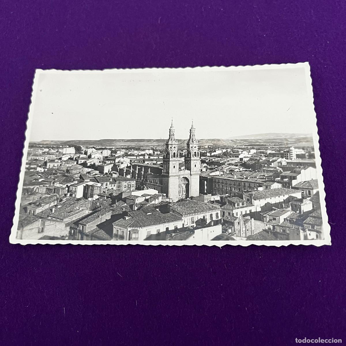 Postales: POSTAL DE LOGRO&Ntilde;O (LA RIOJA). VISTA PARCIAL.