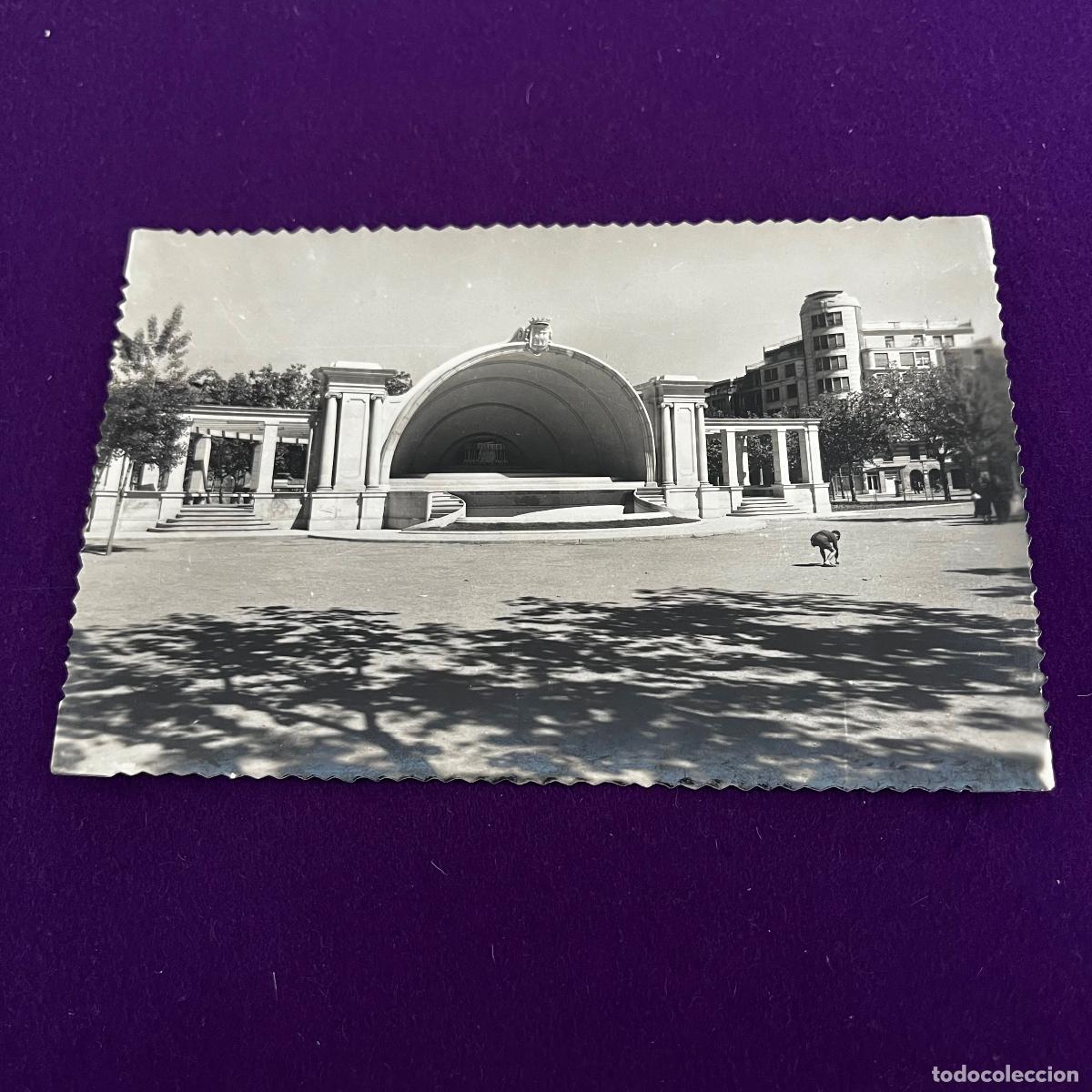 Postales: POSTAL DE LOGRO&Ntilde;O (LA RIOJA). KIOSCO DE LA MUSICA.