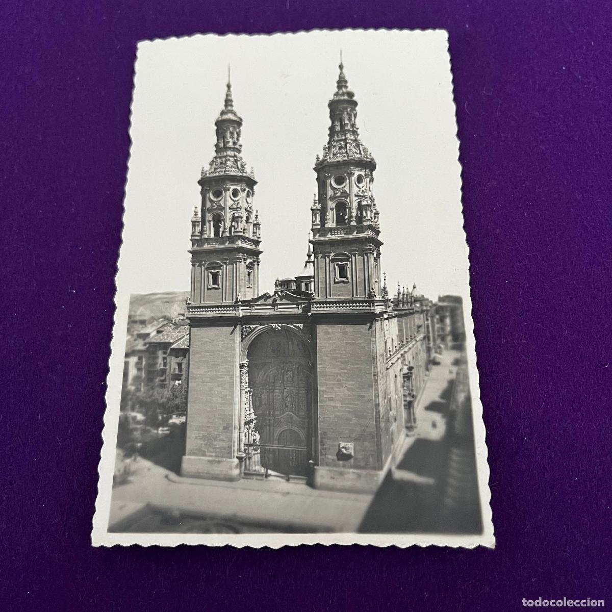Postales: POSTAL DE LOGRO&Ntilde;O (LA RIOJA). CATEDRAL DE SANTA MARIA DE LA REDONDA.