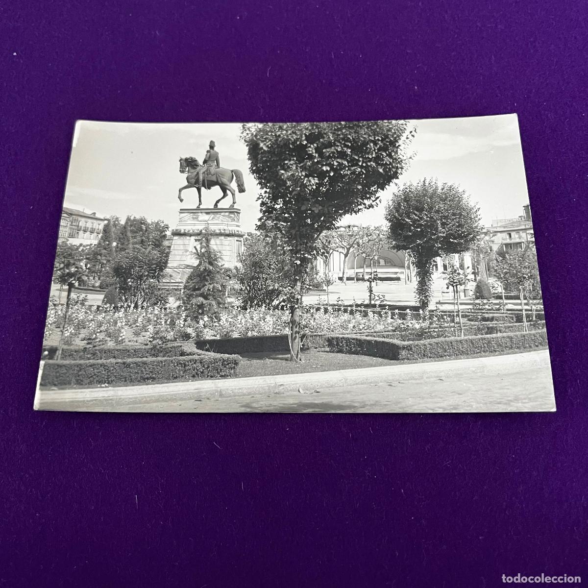 Postales: POSTAL DE LOGRO&Ntilde;O (LA RIOJA). MONUMENTO AL GENERAL ESPARTERO.