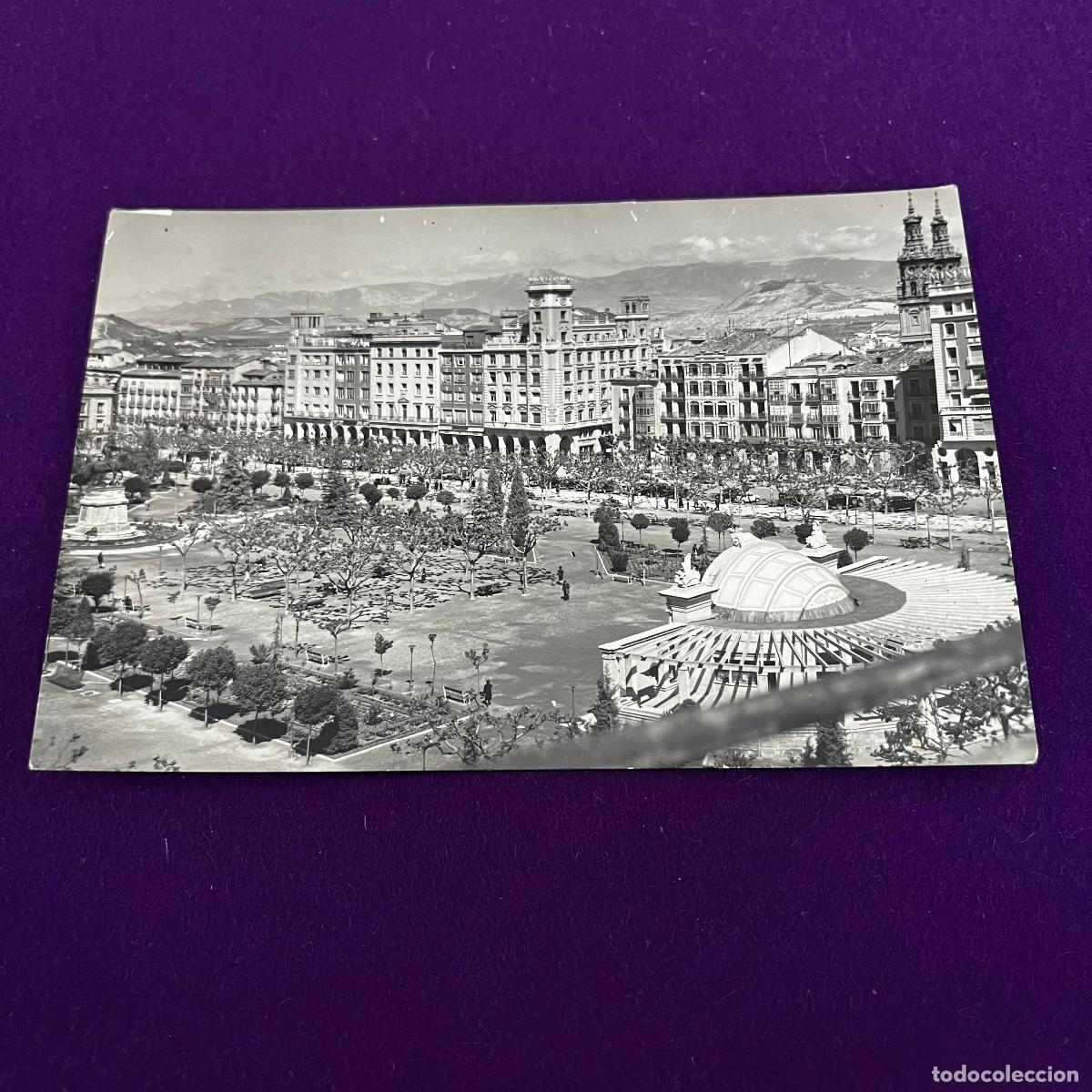 Postales: POSTAL DE LOGRO&Ntilde;O (LA RIOJA). VISTA GENERAL DEL ESPOLON.