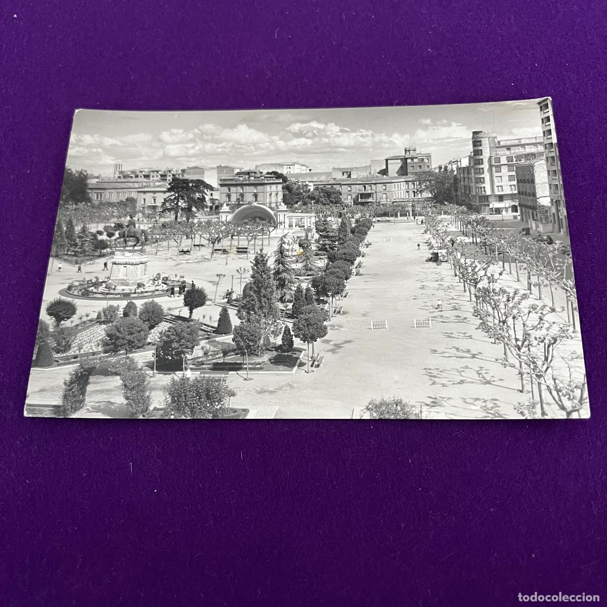 Postales: POSTAL DE LOGRO&Ntilde;O (LA RIOJA). VISTA GENERAL DEL ESPOLON.