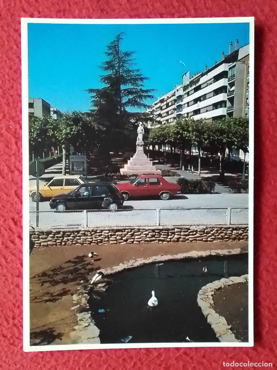 Postales: ANTIGUA POSTAL POST CARD CALAHORRA LA RIOJA MATRONA Y PASEO MERCADAL..COCHES DE &Eacute;POCA..ETC SPAIN...