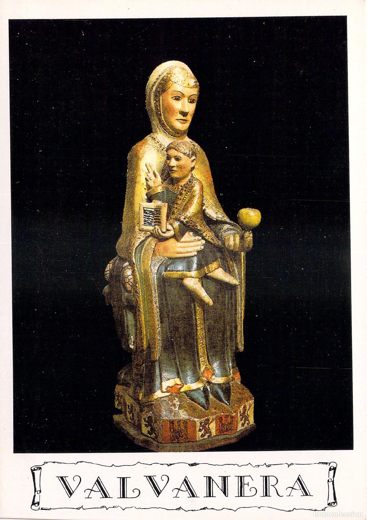 Postales: Postal de la Imagen de Nuestra Se&ntilde;ora de Valvanera Patrona de La Rioja