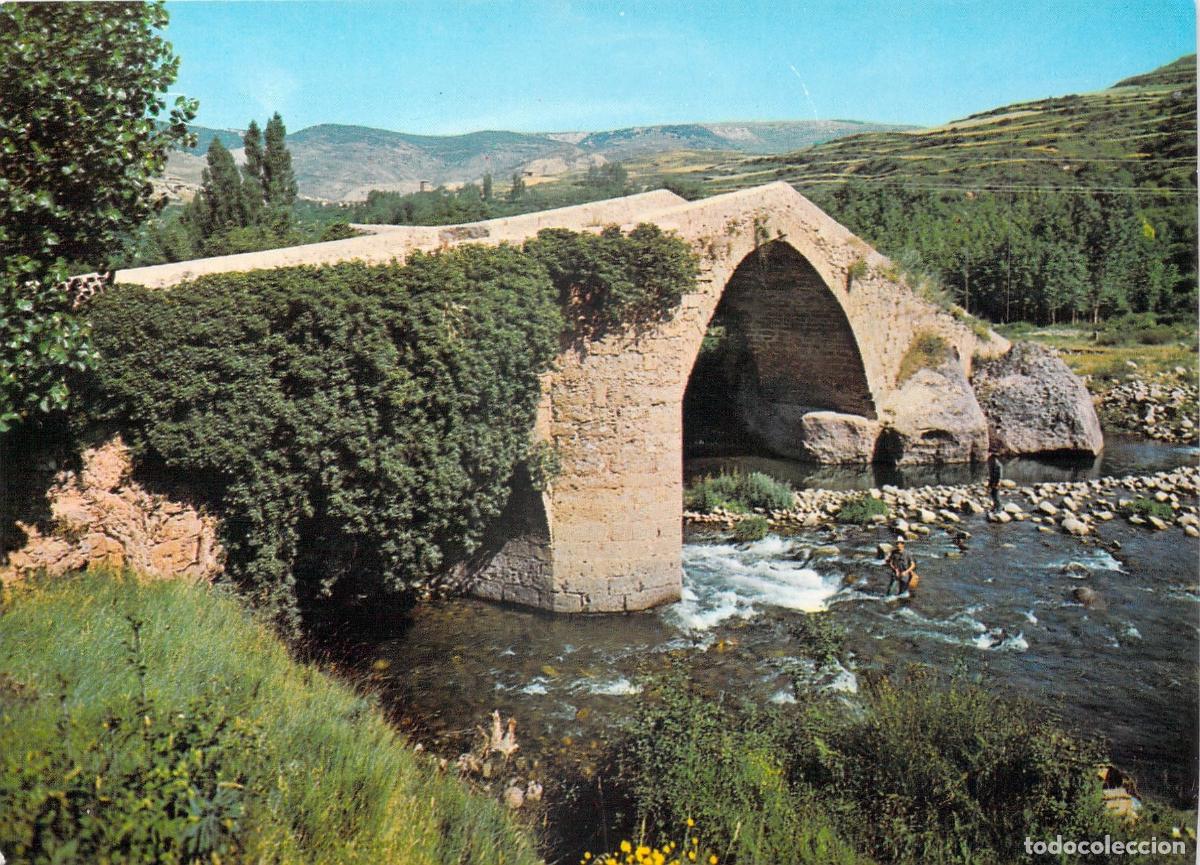 Postais: Postal Puente Romano del Valle del Iregua, Logro&ntilde;o