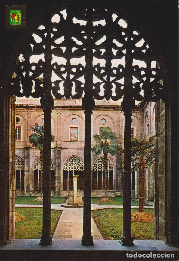 Postales: NAJERA (LOGRO&Ntilde;O) SANTA MARIA LA REAL &ndash; ESCUDO DE ORO N&ordm;18 &ndash; S/C