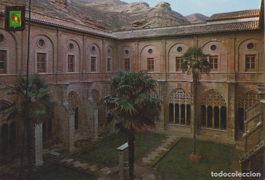 Postales: NAJERA (LOGRO&Ntilde;O) SANTA MARIA LA REAL &ndash; ESCUDO DE ORO N&ordm;3 &ndash; S/C
