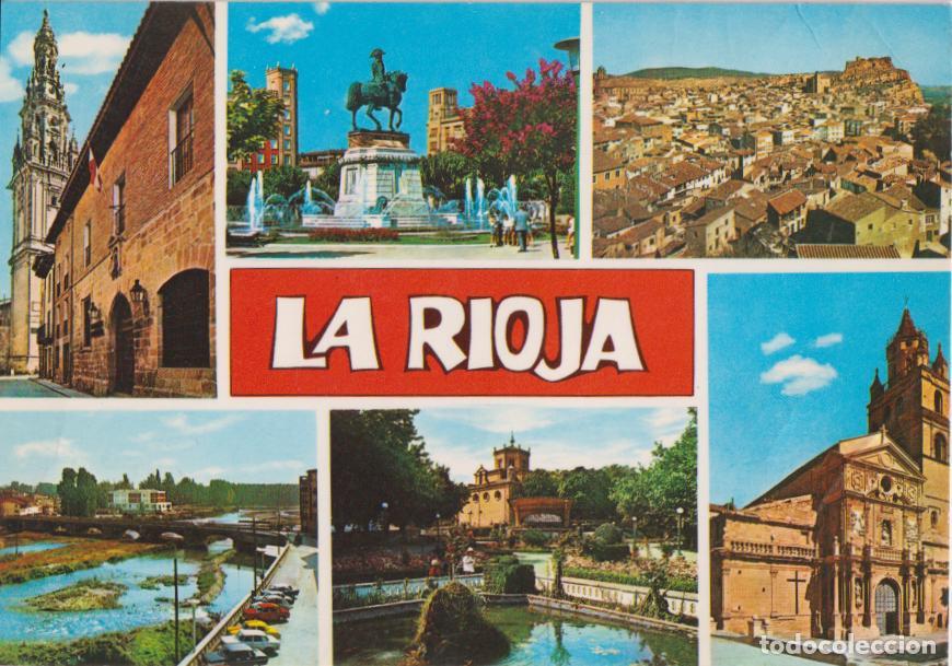 Postkarten: LA RIOJA, STO.DOMINGO, LOGRO&Ntilde;O, ARNEDO, NAJERA, HARO, CALAHORRA - ED.BEASCOA 7459 - S/C
