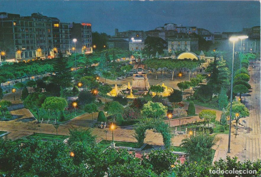 Postales: LOGRO&Ntilde;O, PASEO DEL ESPOLON - GARCIA GARRABELLA N&ordm;14 - S/C