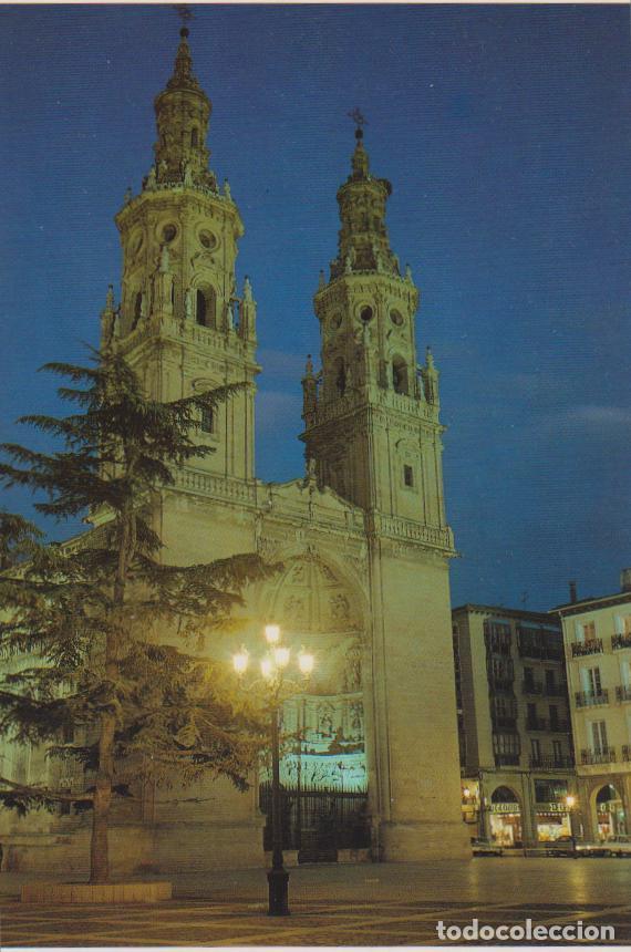 Postales: LOGRO&Ntilde;O, SANTA MARIA DE LA REDONDA - EDICIONES PARIS N&ordm;499 - S/C
