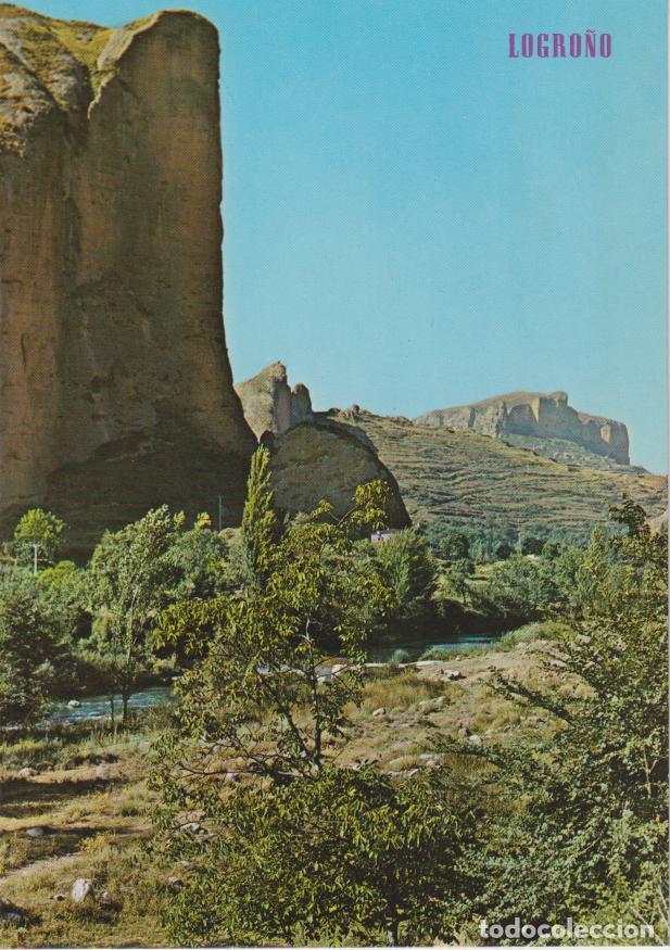 Postales: LOGRO&Ntilde;O, PE&Ntilde;A SALL&Oacute;N, VALLE IREGUA - EDICIONES PARIS N&ordm;502 - S/C