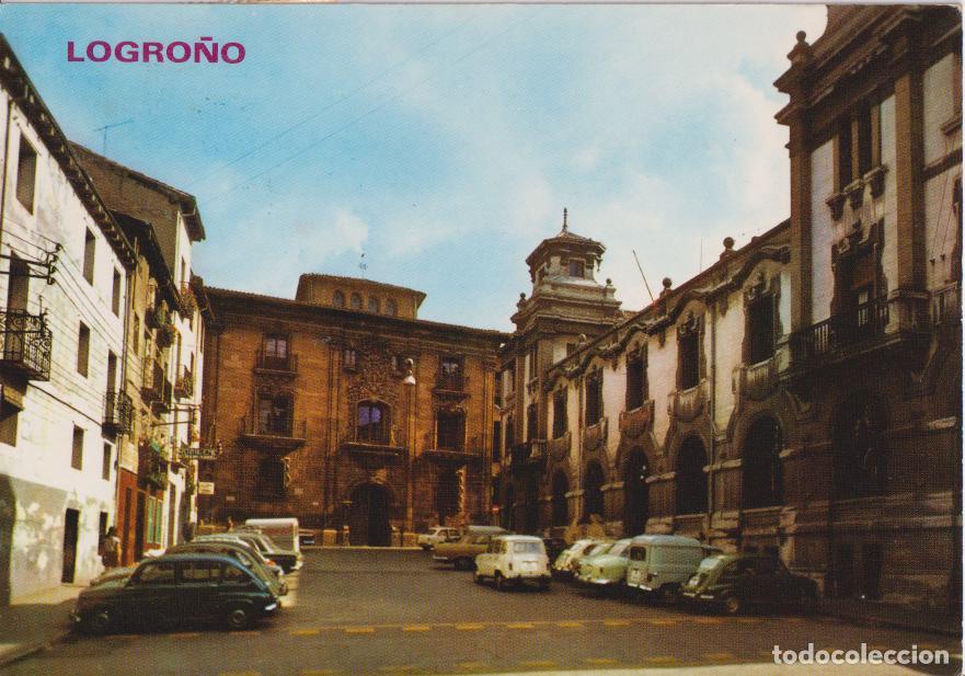 Postales: LOGRO&Ntilde;O, PALACIO DEL GENERAL ESPARTERO - EDICIONES PARIS N&ordm;761 - CIRCULADA