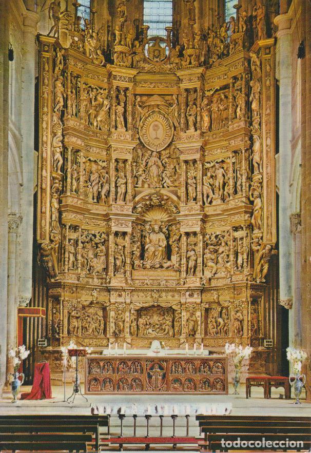 Postales: SANTO DOMINGO DE LA CALZADA, CATEDRAL, ALTAR MAYOR - GARCIA GARRABELLA N&ordm;2 - S/C