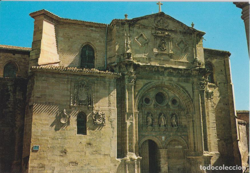 Postales: SANTO DOMINGO DE LA CALZADA, PORTADA DE LA CATEDRAL - ED.BEASCOA N&ordm;7472 - S/C