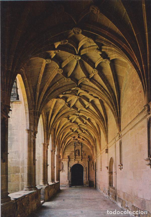 Postales: LA RIOJA, MINISTERIO DE YUGO, CLAUSTRO, SIGLO XVI - ESCUDO DE ORO N&ordm;9 - S/C