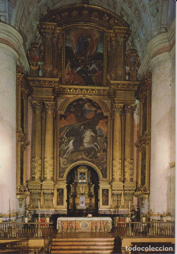 Postales: LA RIOJA, MINISTERIO DE YUGO, ALTAR MAYOR - ESCUDO DE ORO N&ordm;11 - S/C