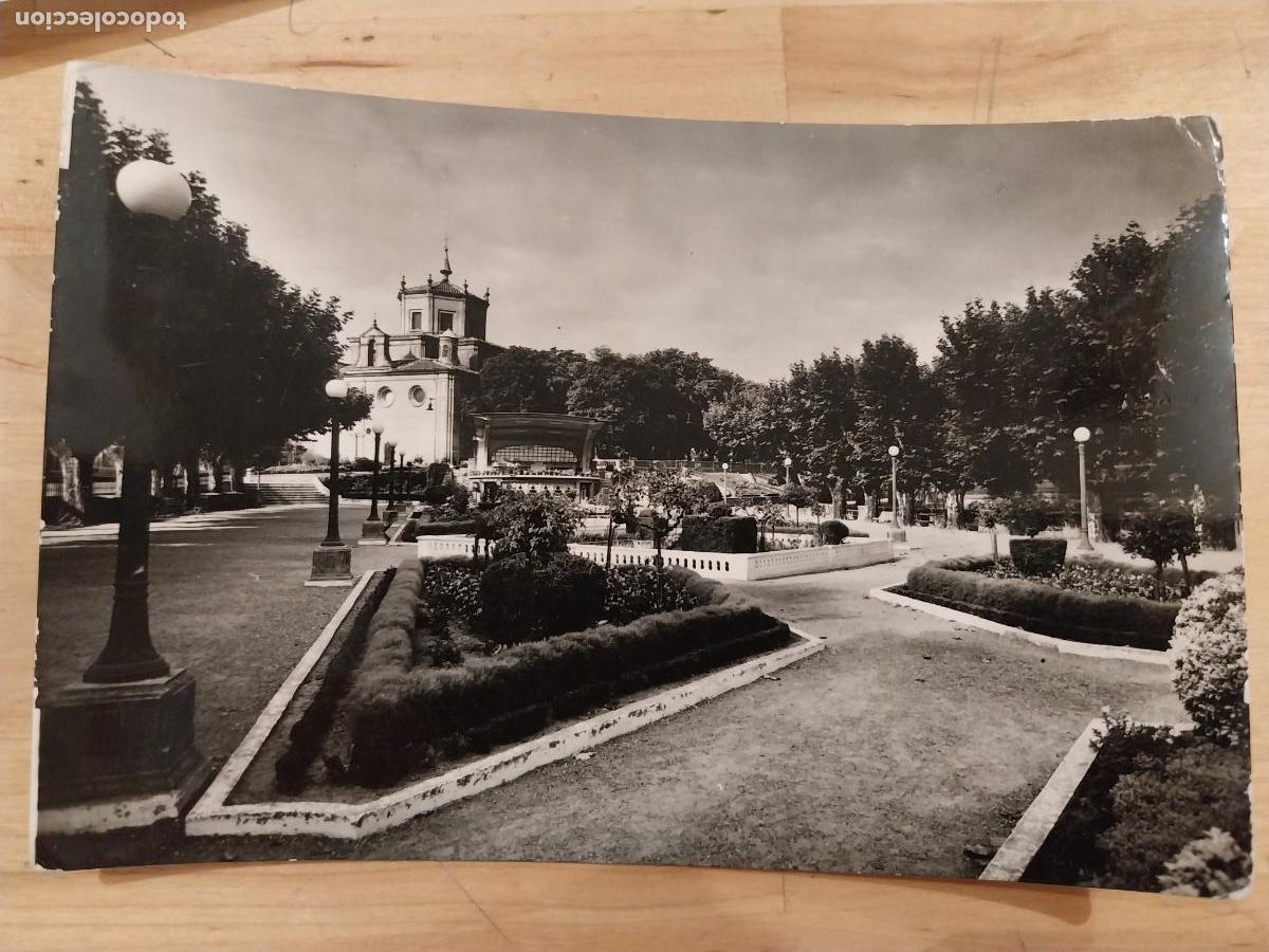 Postkarten: postal Jardines de la Vega n&ordm; 10 Haro circulada Sicilia *B12