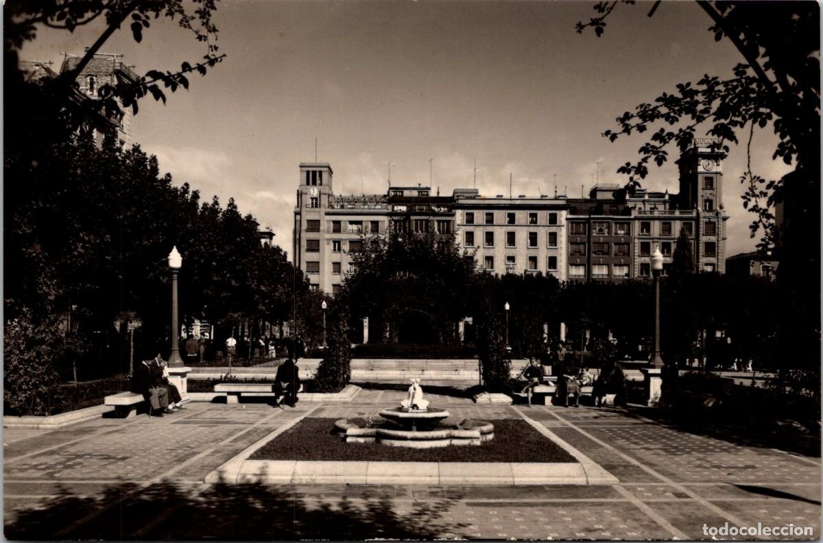 Postales: Logro&ntilde;o - Jardines del Espol&oacute;n - Alarde 9 - 152x100mm - In&eacute;dita en Todocolecci&oacute;n